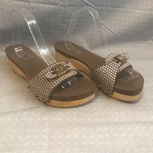Flogg Brand Molly Studded Sandals Slides 10